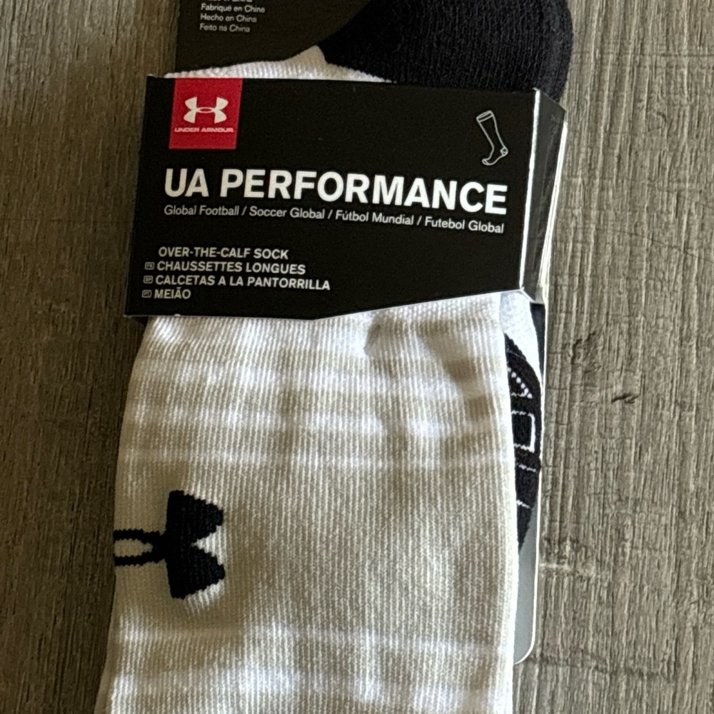 Under Armour YthL(4-6.6) womens(1-4) crew sock